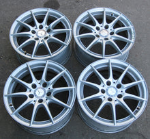 Laden Sie das Bild in den Galerie-Viewer, 4x Alufelge 16 Zoll 7.0" 5x112 43ET A2044015702 Mercedes-Benz Rim Wheel FEL9464040821tf