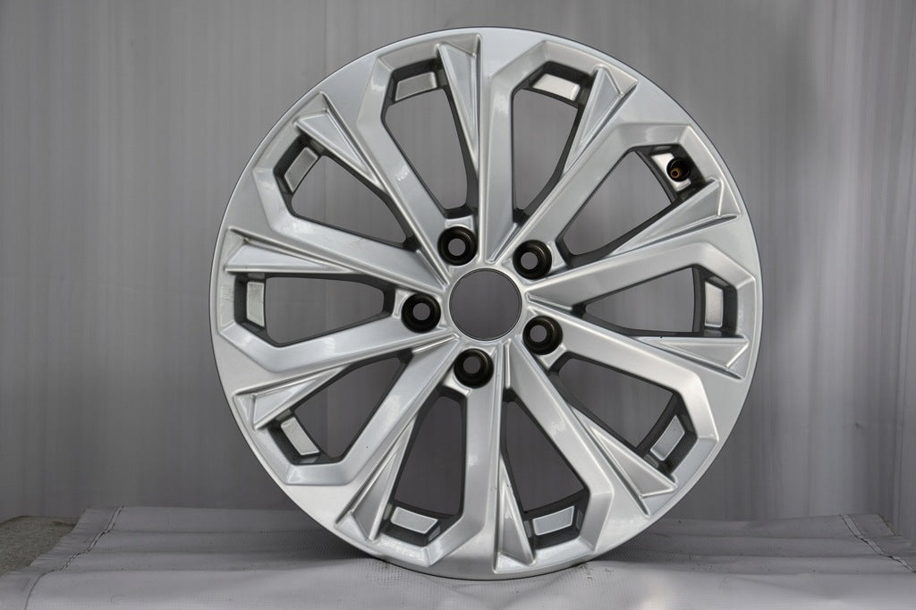 1x Alufelge 17 Zoll 7.0" 5x112 38ET Glanz Silber 8W0601025L Audi B9 Rim Wheel FEL7676215035zo