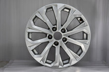 Load image into Gallery viewer, 1x Alufelge 17 Zoll 7.0" 5x112 38ET Glanz Silber 8W0601025L Audi B9 Rim Wheel FEL7676215035zo