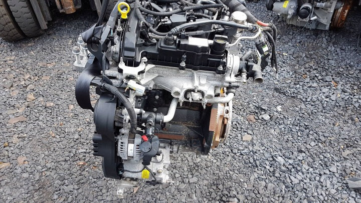 Motor Ford Fiesta I P4JC P4JA P4JD P4JB 1.0 59TKm Benzin Engine Komplett MOT2393294038rj