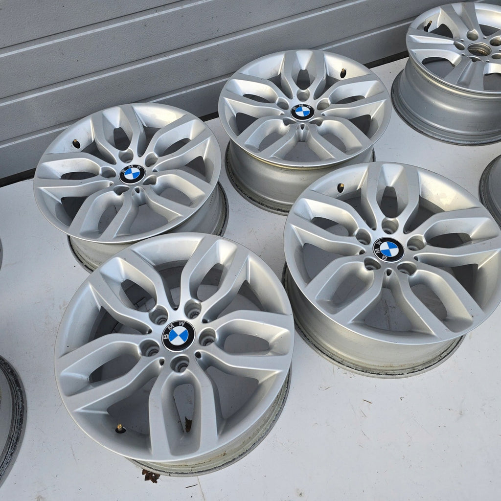 4x Alufelge 17 Zoll 7.5" 5x120 32ET 6787576 BMW F25 Rim Wheel FEL8447879302bh