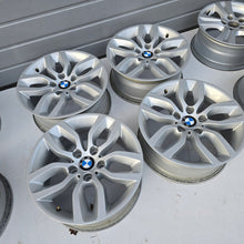 Laden Sie das Bild in den Galerie-Viewer, 4x Alufelge 17 Zoll 7.5" 5x120 32ET 6787576 BMW F25 Rim Wheel FEL8447879302bh