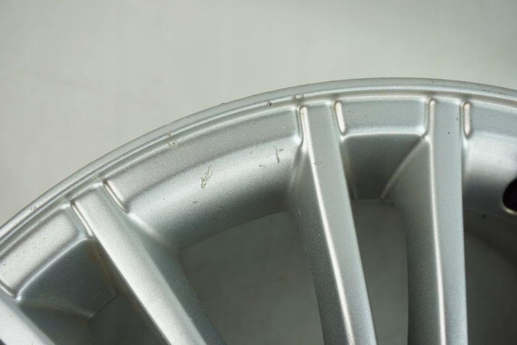 1x Alufelge 16 Zoll 6.5" 5x110 49ET Silber 5531355 Saab I Rim Wheel FEL7986122963la