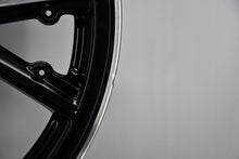 Load image into Gallery viewer, 1x Alufelge 18 Zoll 8.0" 5x108 48ET Glanz Schwarz 9835058180 Peugeot Rim Wheel FEL9619501889md