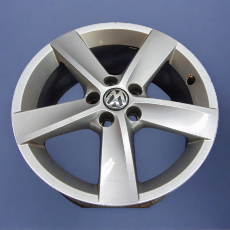 1x Alufelge 16 Zoll 7.0" 5x100 VW Polo Rim Wheel