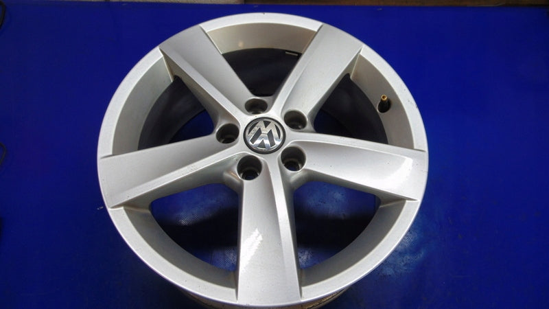 1x Alufelge 16 Zoll 7.0" 5x100 VW Polo Rim Wheel