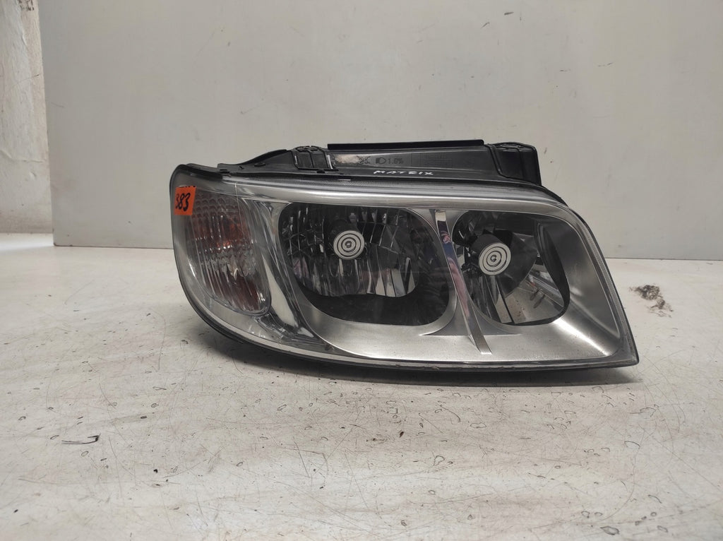 Frontscheinwerfer Hyundai Matrix 92102-176- Rechts Scheinwerfer Headlight