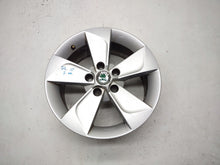 Load image into Gallery viewer, 1x Alufelge 16 Zoll 7.0" 5x112 45ET Glanz Silber 5L0601025E Seat I Yeti 5l FEL5317397592gk