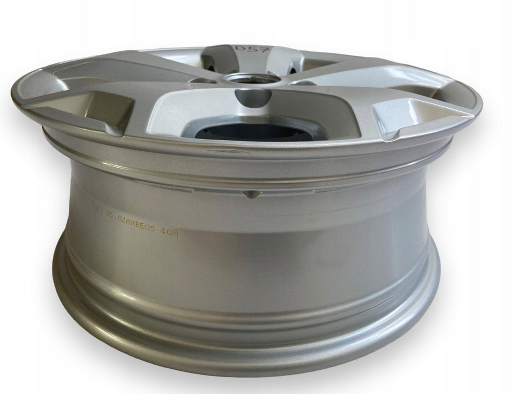 1x Alufelge 16 Zoll 6.5" 5x114.3 50ET Glanz Silber 403007372R Dacia Duster FEL3441889539uc