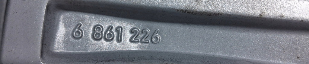 1x Alufelge 19 Zoll 9.5" 5x112 39ET Glanz Silber 6861226 BMW G32 G11 G12 FEL2570993223gf