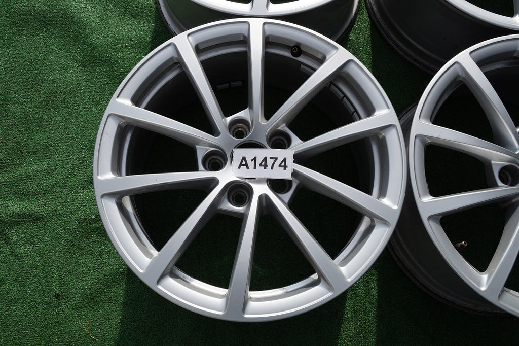 4x Alufelge 17 Zoll 7.5" 5x112 36ET 4K0601025 Audi A6 C8 Rim Wheel FEL5272084049fw