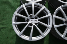Laden Sie das Bild in den Galerie-Viewer, 4x Alufelge 17 Zoll 7.5" 5x112 36ET 4K0601025 Audi A6 C8 Rim Wheel FEL5272084049fw