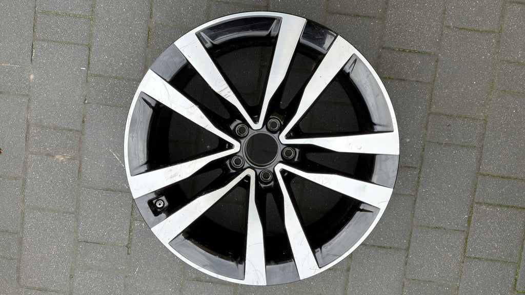 1x Alufelge 19 Zoll 8.5" 5x112 31 5ET Glanz Schwarz A2234013000 Mercedes-Benz FEL6285255768gd