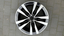 Load image into Gallery viewer, 1x Alufelge 19 Zoll 8.5" 5x112 31 5ET Glanz Schwarz A2234013000 Mercedes-Benz FEL6285255768gd