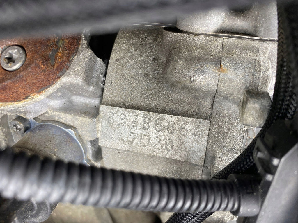 Motor BMW E87 N47D20A 2.0 98TKm 2008 Diesel Engine Komplett