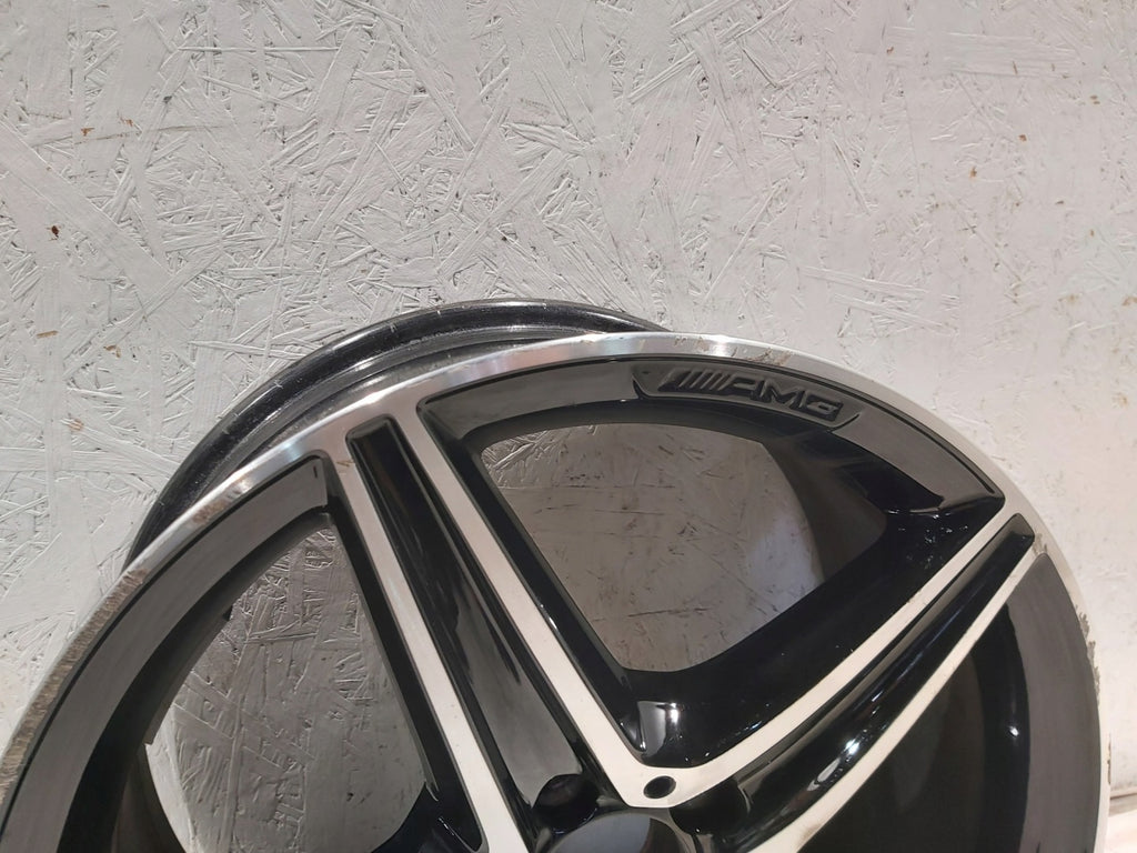 1x Alufelge 18 Zoll 8.0" 5x112 43ET A2134011800 Mercedes-Benz W213 Rim Wheel FEL2663675632sl