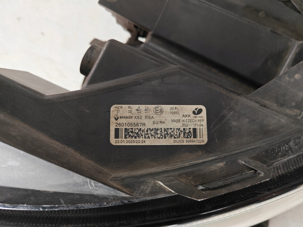 Frontscheinwerfer Renault Master 260105567R Rechts Scheinwerfer Headlight SCH6001312986db
