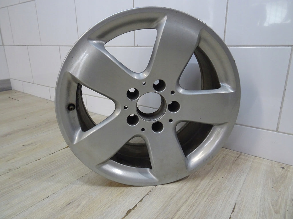 1x Alufelge 16 Zoll 7.5" 5x112 42ET A2114014502 Mercedes-Benz W211 Rim Wheel