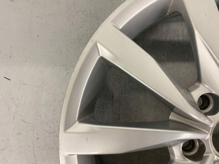 1x Alufelge 17 Zoll 6.0" 5x112 48ET Glanz Silber 5G0601025K VW Golf Vii FEL1924467283ff