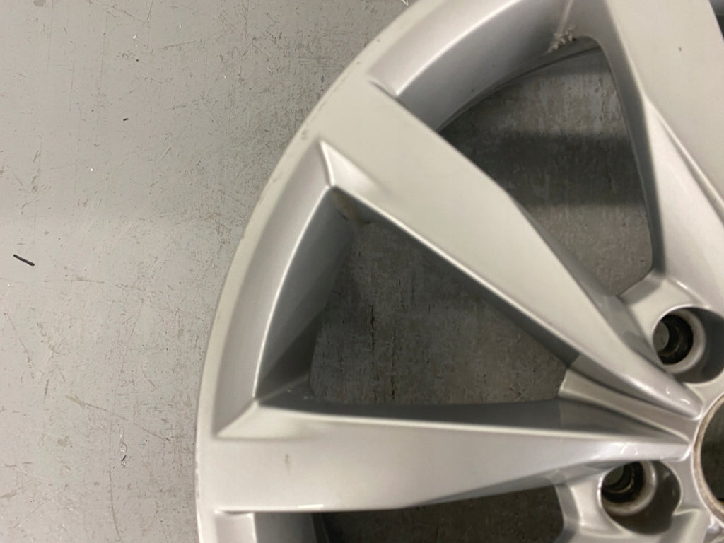 1x Alufelge 17 Zoll 6.0" 5x112 48ET Glanz Silber 5G0601025K VW Golf Vii FEL1924467283ff
