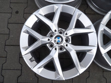 Laden Sie das Bild in den Galerie-Viewer, 4x Alufelge 17 Zoll 7.0" 5x112 41ET Glanz Silber 6898299 BMW Rim Wheel FEL1090266983iq