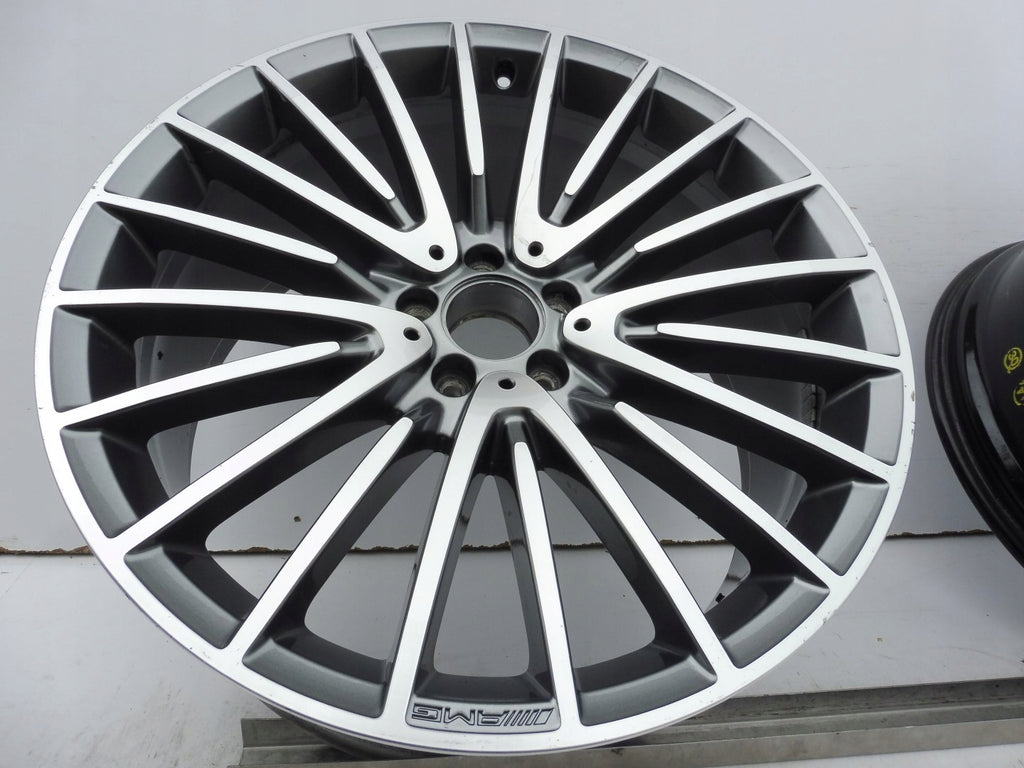 1x Alufelge 21 Zoll 9.0" 5x112 34ET Glanz Silber A2234011700 Mercedes-Benz W223