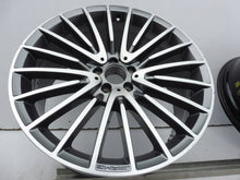 Load image into Gallery viewer, 1x Alufelge 21 Zoll 9.0&quot; 5x112 34ET Glanz Silber A2234011700 Mercedes-Benz W223