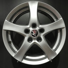 Laden Sie das Bild in den Galerie-Viewer, 4x Alufelge 16 Zoll 6.5" 5x112 42ET Glanz Silber Skoda Superb III Passat B7 FEL8224870397ky