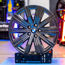 Laden Sie das Bild in den Galerie-Viewer, 4x Alufelge 18 Zoll 7.5" 5x112 25ET Glanz Schwarz 6883524 BMW G42 Rim Wheel FEL4831720727on