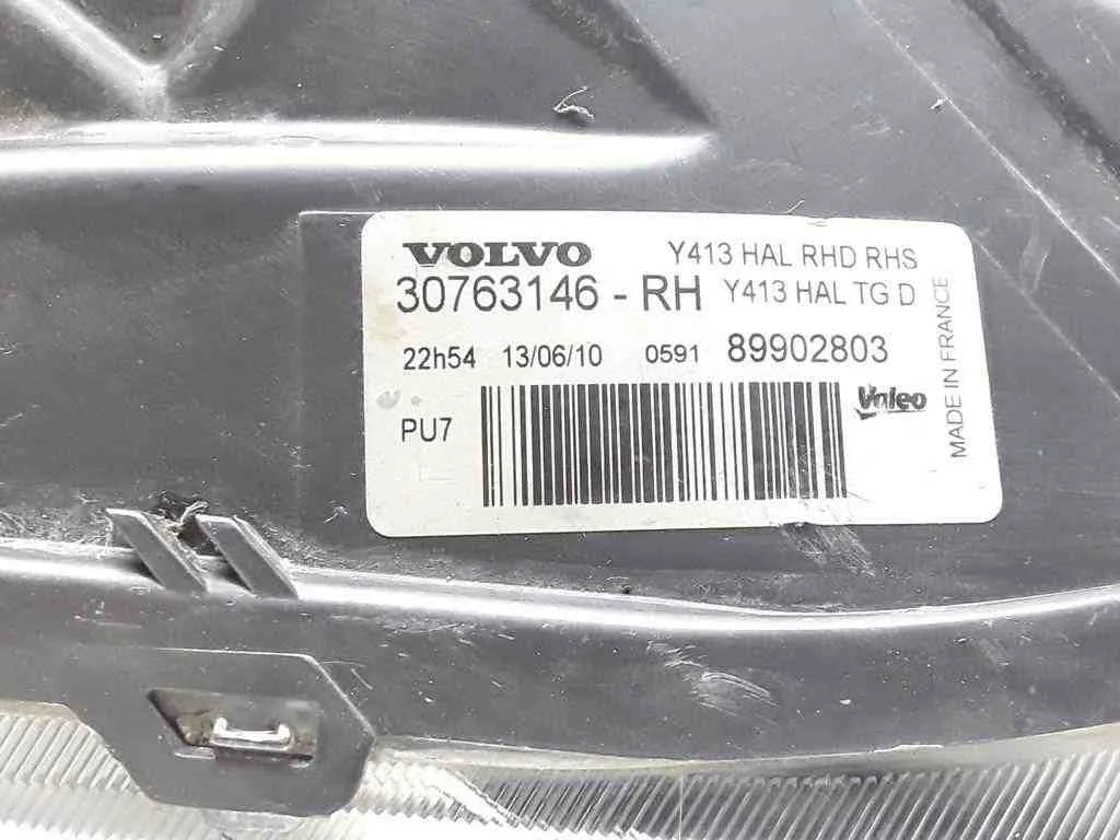 Frontscheinwerfer Volvo Xc60 I 30763146 Rechts Scheinwerfer Headlight SCH9405367886ym