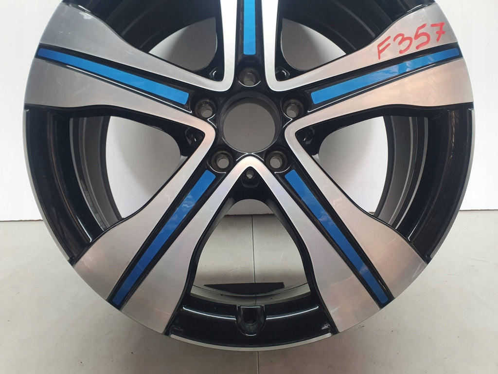 1x Alufelge 19 Zoll 7.5" 5x112 53 5ET A2434011500 Mercedes-Benz Eqa Rim Wheel FEL5115760972jn