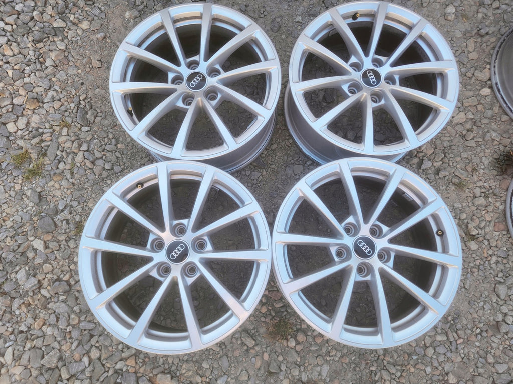 1x Alufelge 17 Zoll 7.5" 5x112 36ET Glanz Silber 4K0601025 Audi Rim Wheel FEL8053169261hq