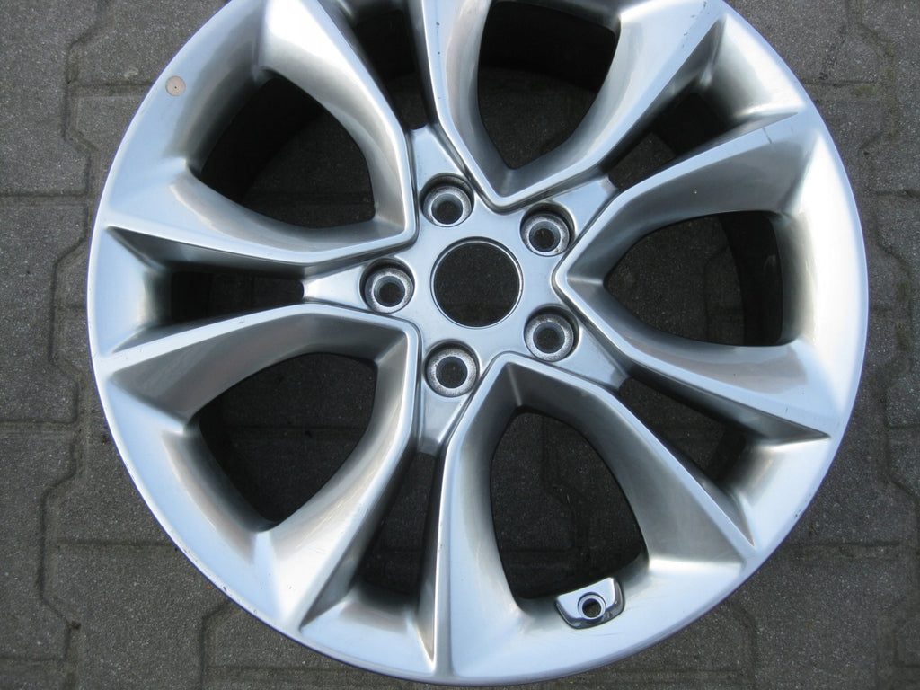 1x Alufelge 18 Zoll 7.5" 5x114.3 54ET 529102V850 Hyundai I I40 Veloster FEL3340306892rx