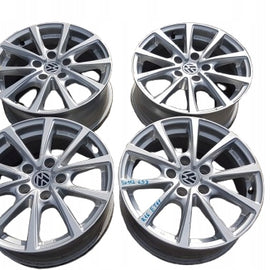 4x Alufelge 16 Zoll 6.5