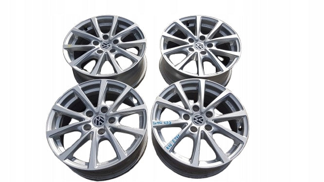 4x Alufelge 16 Zoll 6.5" 5x112 41ET Audi I Rim Wheel FEL1776566820ru