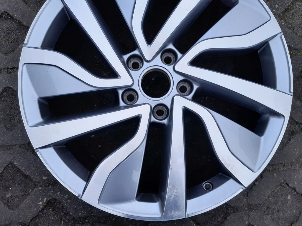 1x Alufelge 18 Zoll 7.0" 5x112 45ET Glanz Silber 2GA601025AD VW T-Roc Rim Wheel FEL4714681280ng