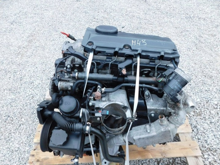 Motor Mercedes-Benz Viano A6470700087 2.2 CDI 234TKm 2003 Diesel Unkomplett MOT9660915204uv