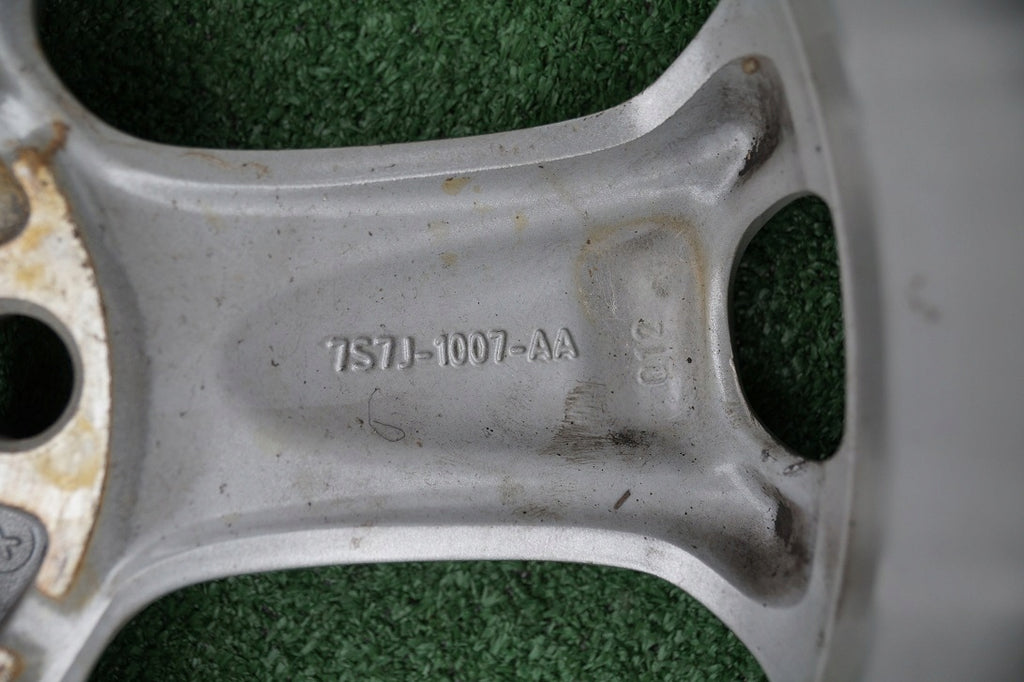 1x Alufelge 17 Zoll 7.5" 5x108 55ET Matt Silber 7S7J-1007-AA Ford Mondeo FEL8016288161gr
