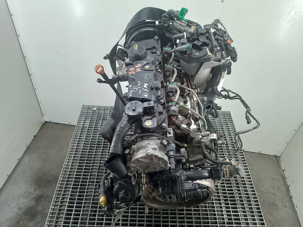 Motor Peugeot 308 II 9H05 1.6 EHDI 2014 Diesel Engine Unkomplett