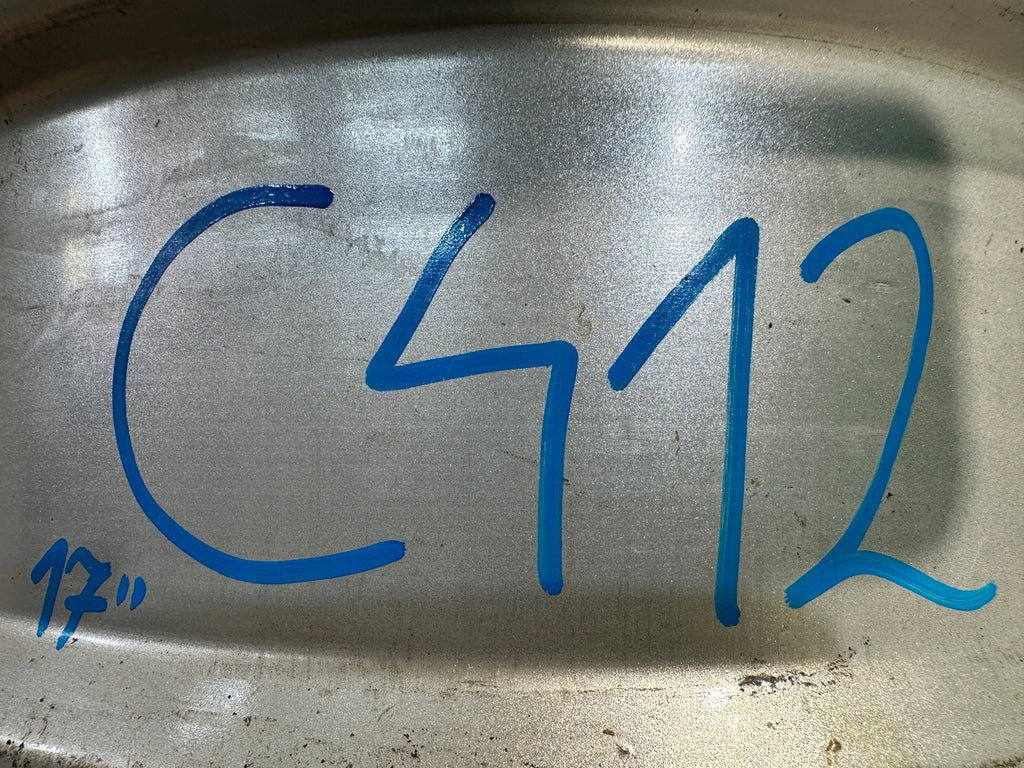 1x Alufelge 17 Zoll 7.0" 5x108 50ET LJ6C-A2A Ford Kuga Rim Wheel