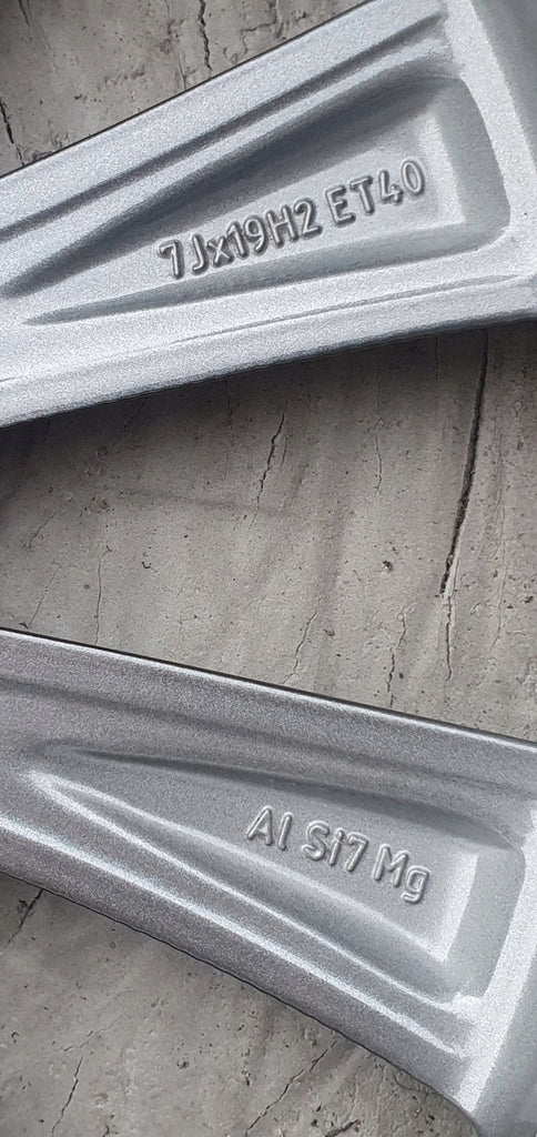 1x Alufelge 19 Zoll 7.0" 5x114.3 40ET 8201539754 KE4094E400 Mg Qashqai I FEL6305159626iy