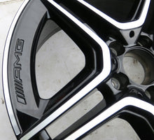 Laden Sie das Bild in den Galerie-Viewer, 1x Alufelge 18 Zoll 7.5" 5x112 49ET Glanz Schwarz A1774011500 Mercedes-Benz W177 FEL5875063897hf
