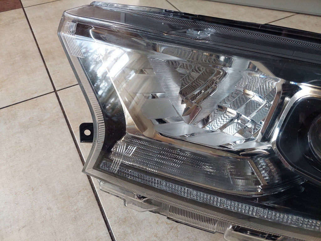 Frontscheinwerfer Ford Ranger JB3B-13E015-F0RD Full LED Links Headlight SCH5282210772qc