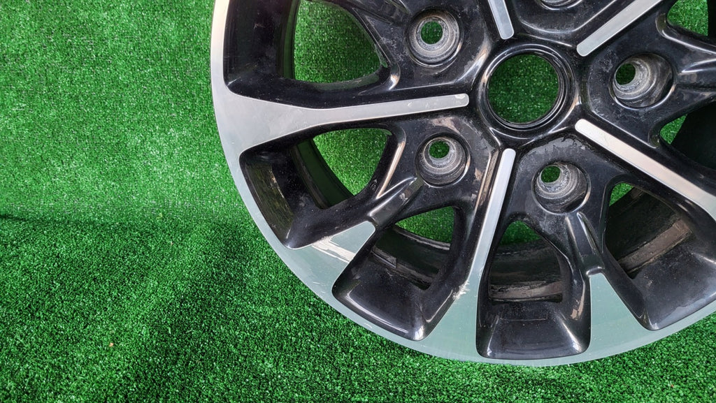 1x Alufelge 17 Zoll 7.0" 5x160 55ET HK21-EA Ford Custom Rim Wheel FEL2066580293pz