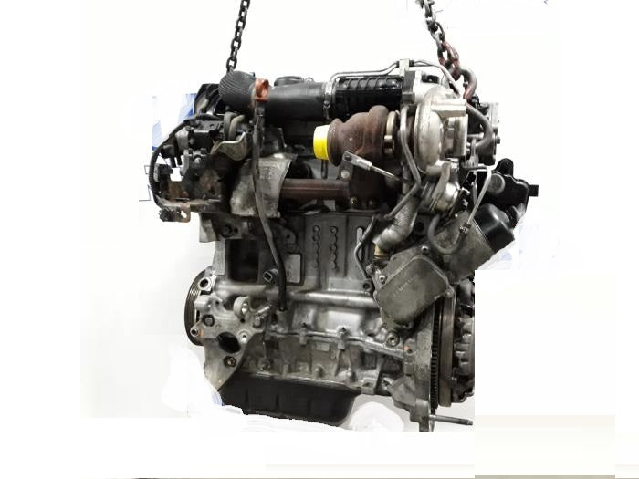 Motor Peugeot 208 DV4TD 1.4 HDI 68PS 50kW 878TKm 2016 Engine Unkomplett MOT2512112537ah