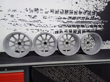 Laden Sie das Bild in den Galerie-Viewer, 4x Alufelge 16 Zoll 6.5" 5x112 22ET Silber Audi C6 A4 B6 B7 4 Rim Wheel FEL6048760686km