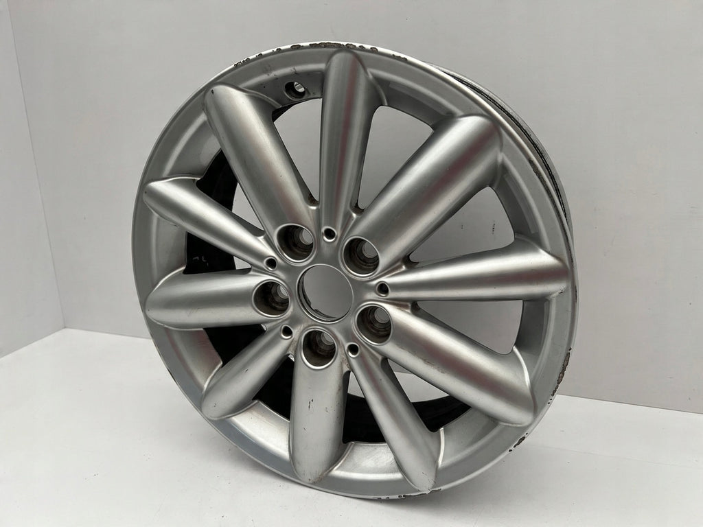 1x Alufelge 16 Zoll 5.5" 5x112 46ET Glanz Silber 6855117 Mini F57 F56 F55