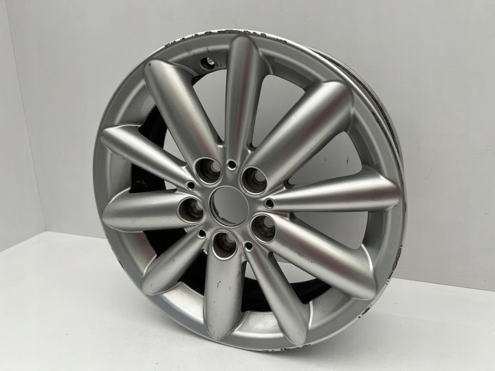 1x Alufelge 16 Zoll 5.5" 5x112 46ET Glanz Silber 6855117 Mini F57 F56 F55 FEL9575885311rk