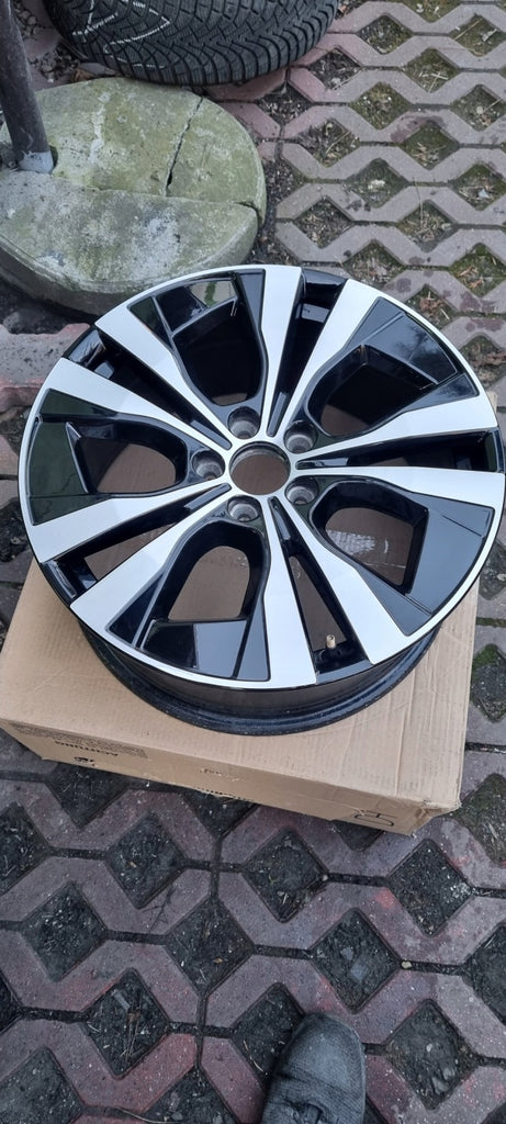 1x Alufelge 18 Zoll 7.5" 5x108 50 5ET 32209452 Volvo Xc60 I Cross Country V90 FEL3699214043py
