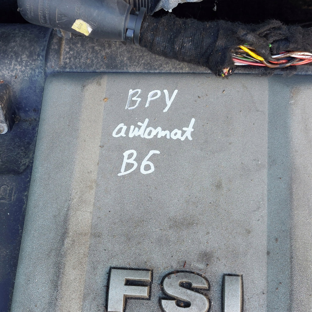 Motor VW Passat BPY 2.0 FSI 200PS 147kW Benzin Engine Unkomplett